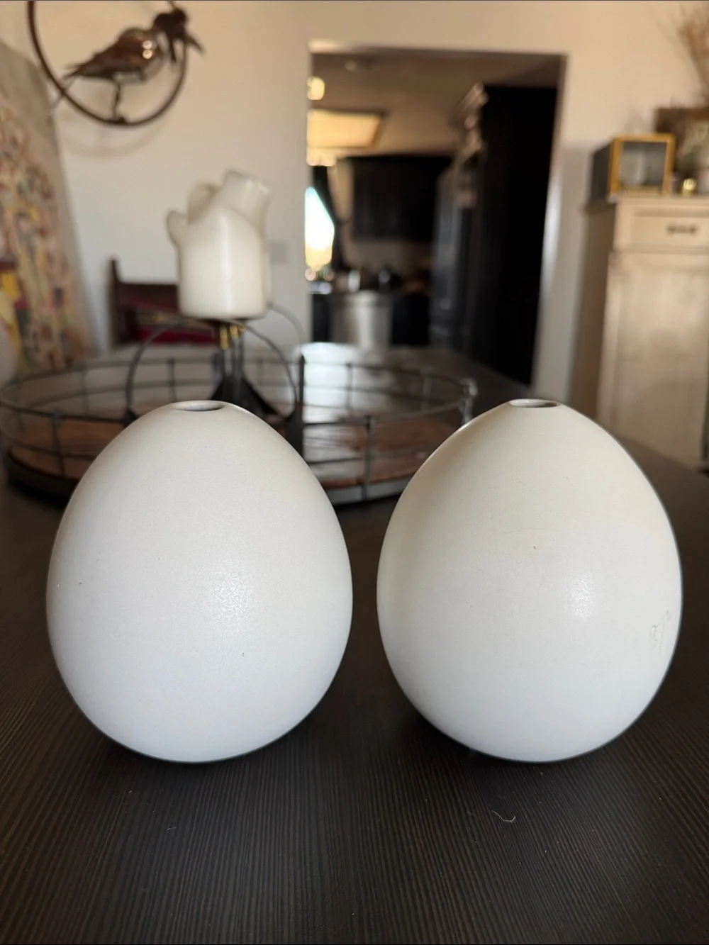 West Elm simple white